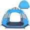 偶然の防風の防水2-3人の自動破裂音のキャンプ テント